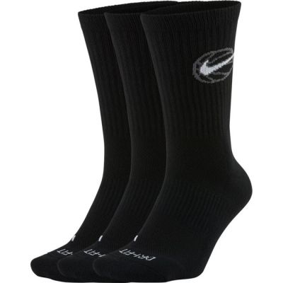Nike Everyday Crew Socks - Noir - Chaussettes
