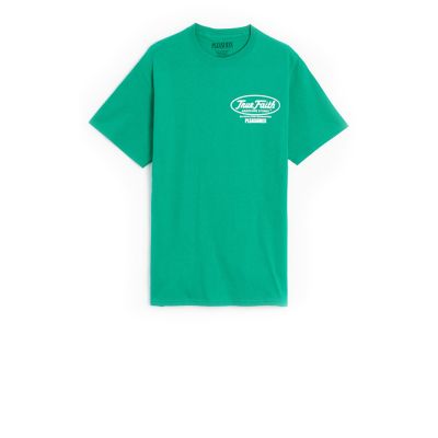 Pleasures Faith Tee Kelly Green - Vert - T-shirt à manches courtes