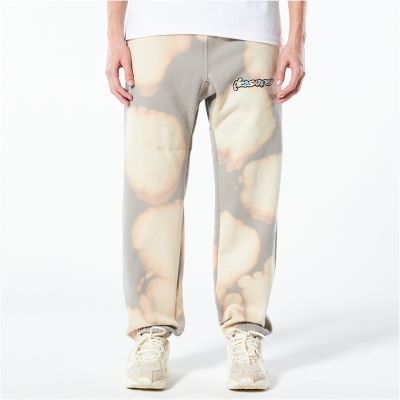 Pleasures Decay Sweatpants Bleach Dye - Multicolor - Pantalon
