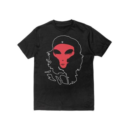 Pleasures Alien Tee Black - Noir - T-shirt à manches courtes