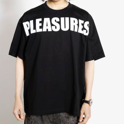 Pleasures Expand Heavyweight Shirt Black - Noir - T-shirt à manches courtes