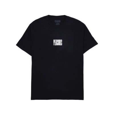 Pleasures Master T-Shirt Black - Noir - T-shirt à manches courtes