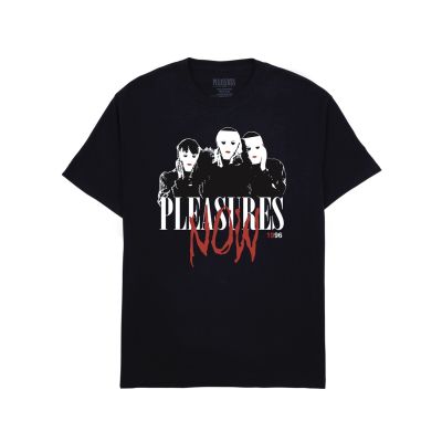 Pleasures Masks T-Shirt Black - Noir - T-shirt à manches courtes