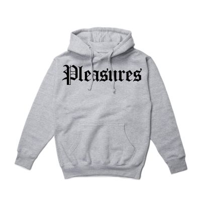 Pleasures Pub Heather Grey - Gris - Hoodie