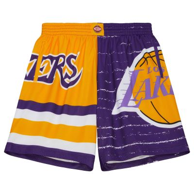 Mitchell & Ness NBA LA Lakers Jumbotron 3.0 Shorts - Jaune - Shorts