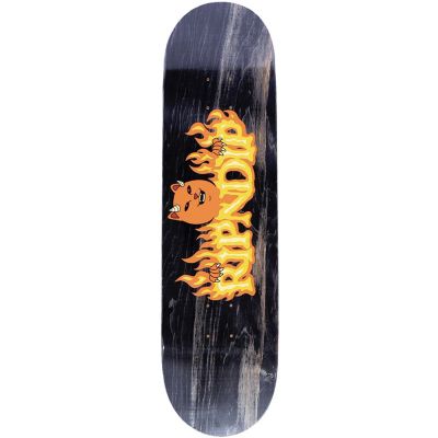Rip N Dip Devils Work Board Black - Noir - Skateboard