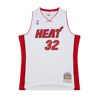Mitchell & Ness NBA Miami Heat Shaquille O'Neal Jersey - Blanc - Jersey