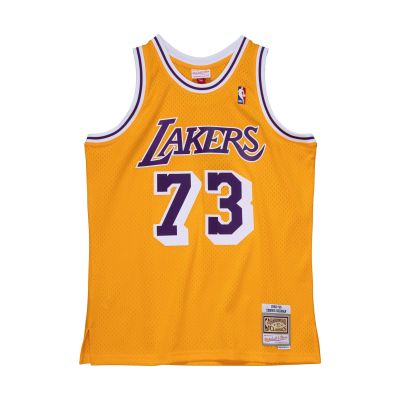Mitchell & Ness NBA LA Lakers Dennis Rodman Swingman Jersey - Jaune - Jersey