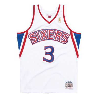 Mitchell & Ness NBA Philadelphia 76ers Swingman Jersey - Blanc - Jersey