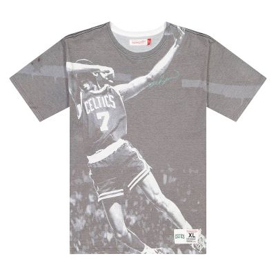 Mitchell & Ness NBA Dee Brown Above The Rim Sublimated S/S Tee - Gris - T-shirt à manches courtes
