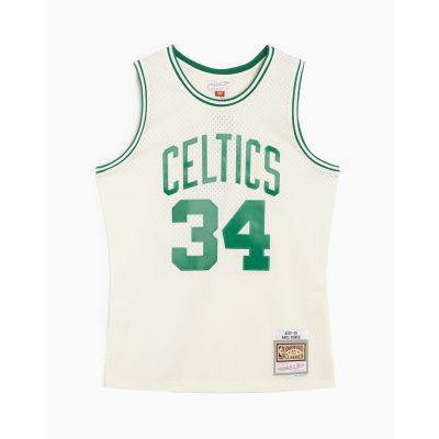 Mitchell & Ness NBA Boston Celtics Paul Pierce Off White Team Color Swingman Jersey - Blanc - Jersey