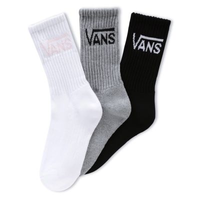 Vans WM Classic Crew Wmns 3-Pack Socks - Multicolor - Chaussettes