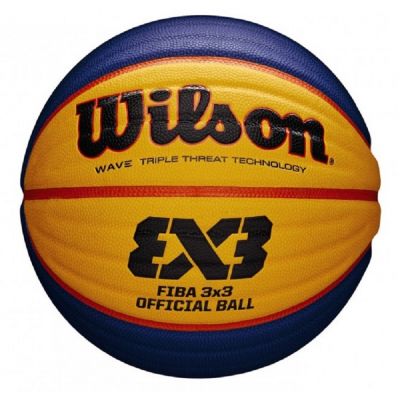 Wilson FIBA 3X3 Game Basketball - Multicolor - Balle