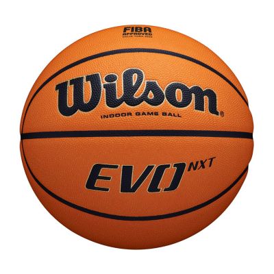 Wilson Evo NXT FIBA Game Ball Size 7 - Orange - Balle