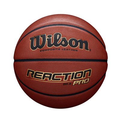 Wilson Reaction PRO 275 Basketball Brown Size 5 - Marron - Balle