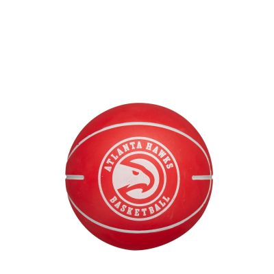 Wilson NBA Dribbler Basketball Atlanta Hawks Red - Rouge - Balle