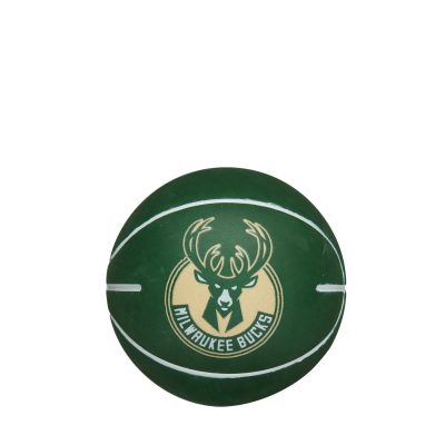 Wilson NBA Dribbler Basketball Milwaukee Bucks Green - Vert - Balle