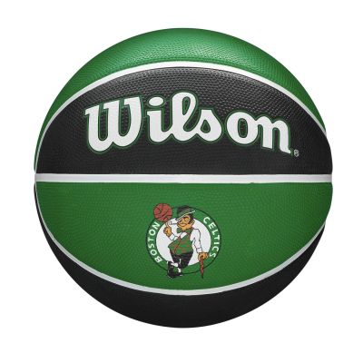 Wilson NBA Team Tribute Basketball Boston Celtics Size 7 - Vert - Balle