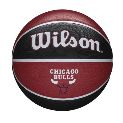 Wilson NBA Team Tribute Basketball Chicago Bulls Size 7 - Rouge - Balle