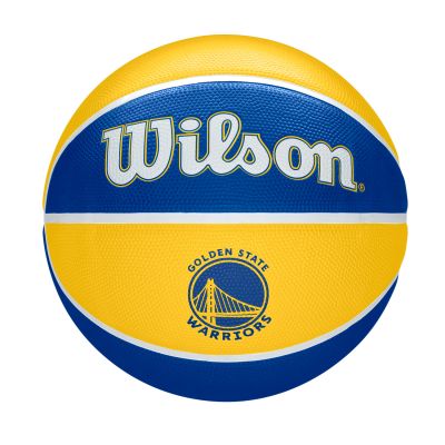 Wilson NBA Team Tribute Golden State Warriors Size 7 - Bleu - Balle