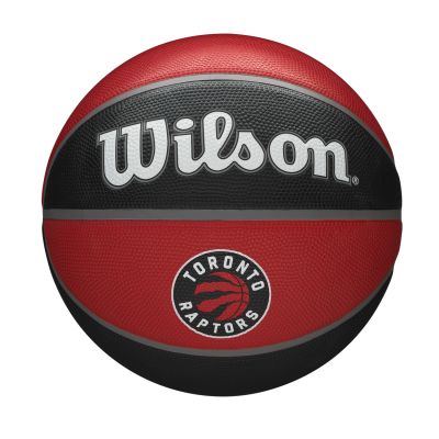 Wilson NBA Team Tribute Basketball Torronto Raptors Size 7 - Rouge - Balle