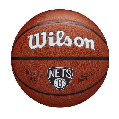 Wilson NBA Team Alliance Brooklyn Nets - Orange - Balle