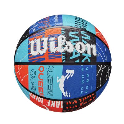 Wilson WNBA Heir DNA Outdoor Basketball Size 6 - Multicolor - Balle