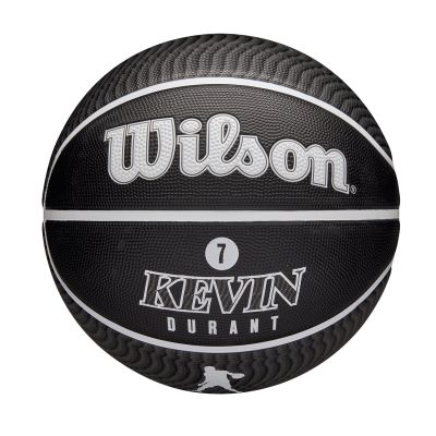 Wilson NBA Player Icon Outdoor Kevin Durant Size 7 - Noir - Balle