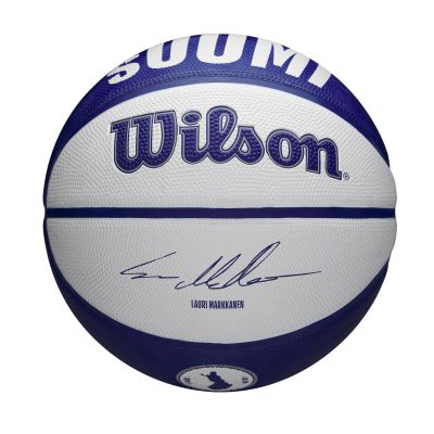 Wilson NBA Player Local Basketball Markkanen Size 5 - Bleu - Balle