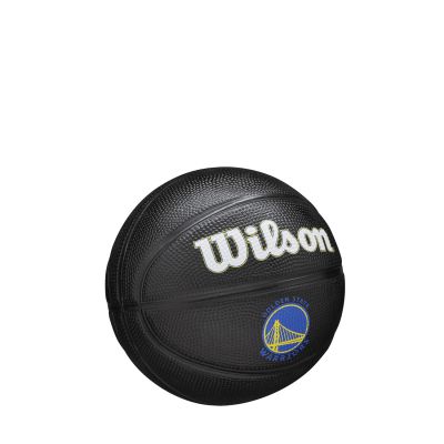 Wilson NBA Team Tribute Mini Golden State Warriors Size 3 - Noir - Balle