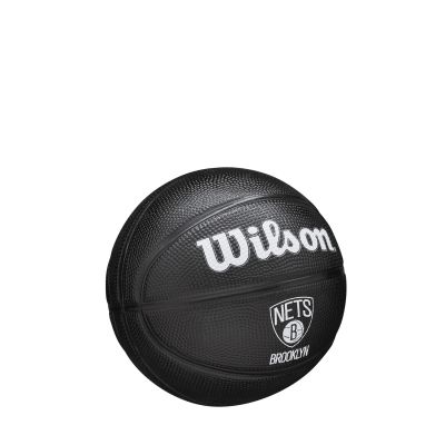 Wilson NBA Team Tribute Mini Brooklyn Nets Size 3 - Noir - Balle
