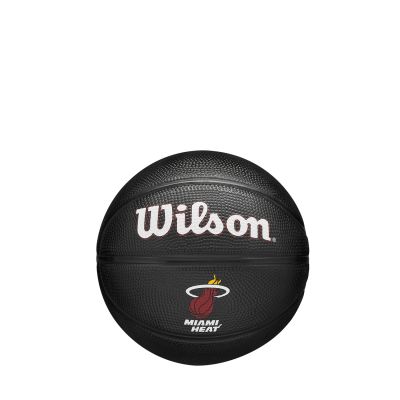 Wilson NBA Team Tribute Mini Miami Heat Size 3 - Noir - Balle