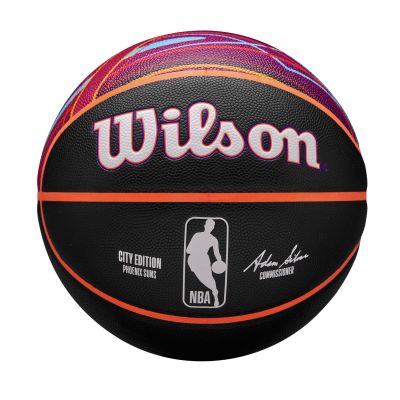 Wilson 2023 NBA Team City Collector Phoenix Suns Size 7 - Noir - Balle