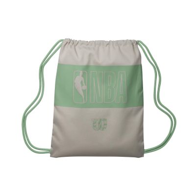 Wilson NBA Drv Eco Drawstring Bag - Blanc - Sac à dos Wilson NBA Drv Eco Drawstring Bag - Blanc - Sac à dos